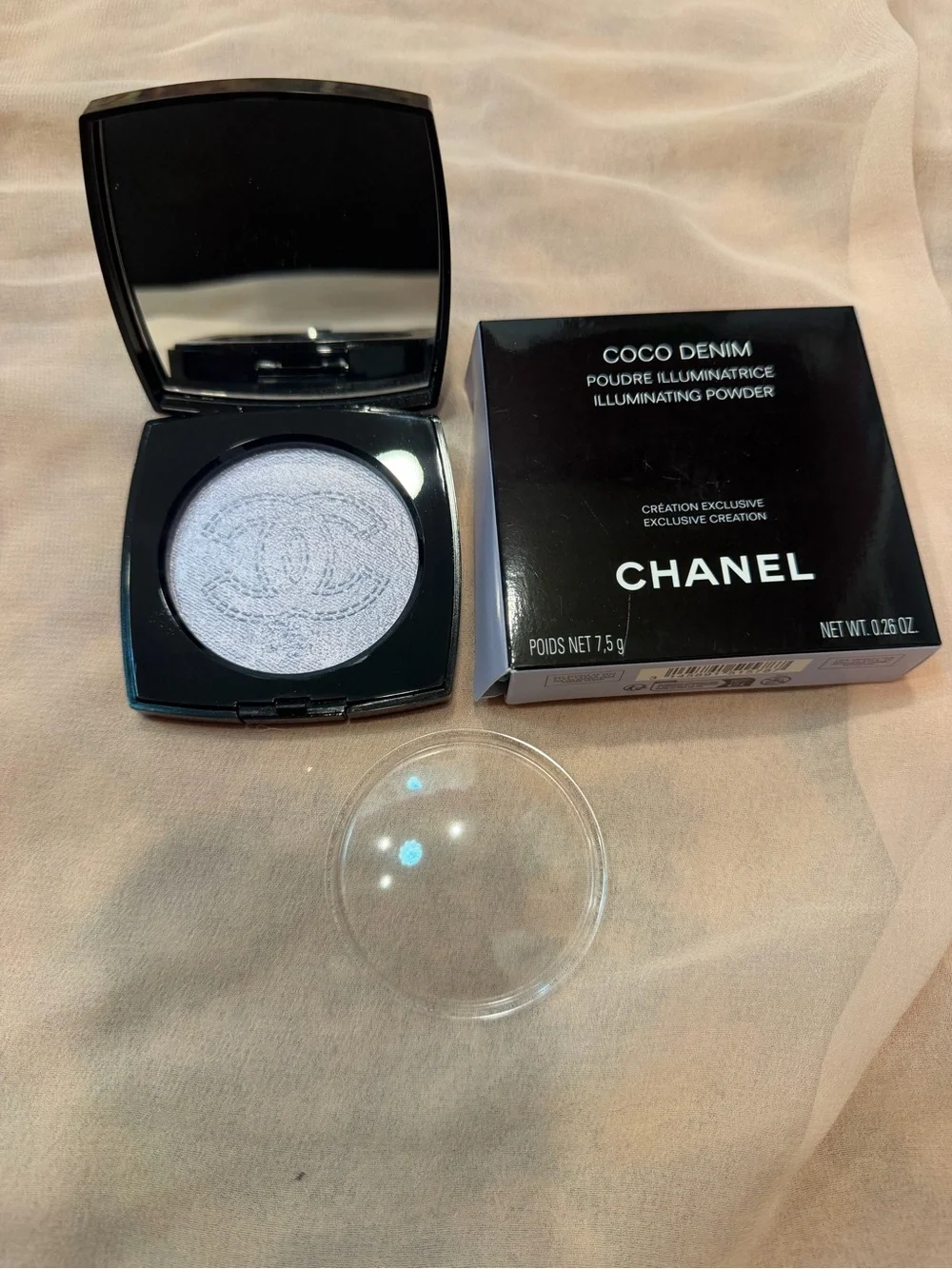 CHANEL Coco Denim Illuminating Powder